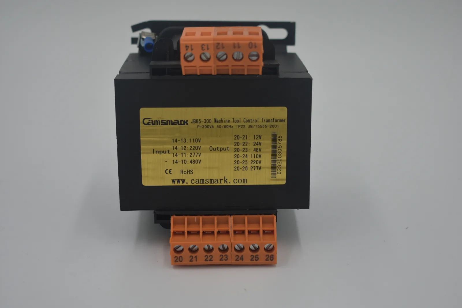 TRAN.CONT.300VA 480/220 220/110/24/12V