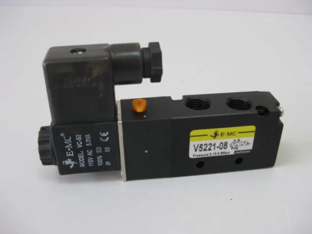 VALVULA 5V 2P V5221-08 110VAC RO 1/4"