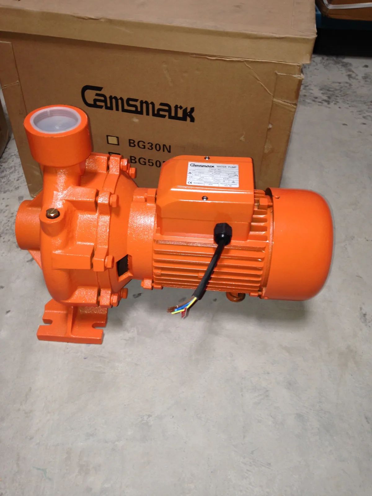 M/BOMBA BG30N 220V  300L/25M